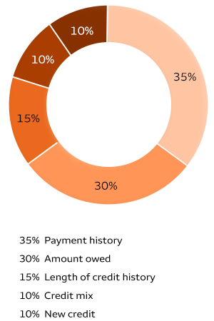 Credit history evaluation