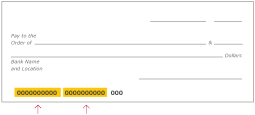 where is the check number on a cashier's check wells fargo