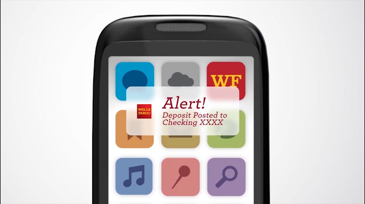 Push Notifications Video Wells Fargo Push Notifications Video